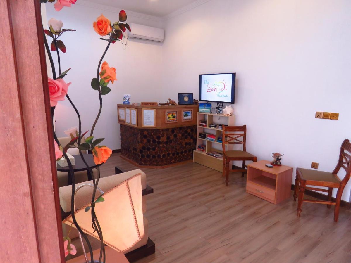 The Sunrise Huraa Exterior foto